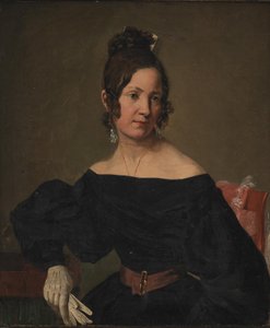 The Actress Anna Nielsen