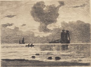 Evening on the Sea