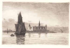 Evening at Kronborg