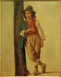 C. L. Jessen, Italian Shepherd Boy