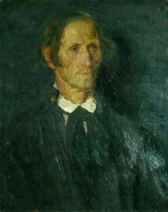 Portrait of the Shepherd and Linen Weaver Rupp of Schwalm