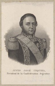 Justo Jose Urquiza, President of Argentina