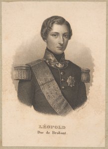 Leopold Coburg – Prince of Brabant and Count of Hainaut