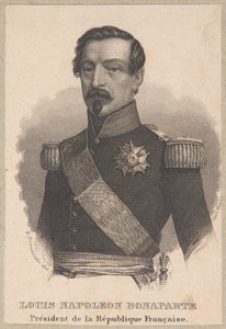 Napoleon III as President of France