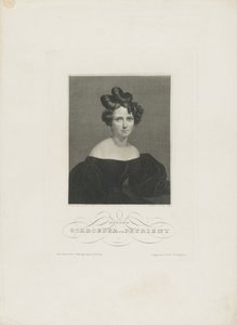 Portrait of the Opera Singer Wilhelmine Schröder-Devrient, c. 1840