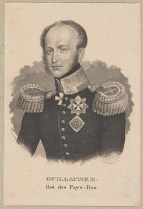 William II King of the Netherlands by Carl Mayer