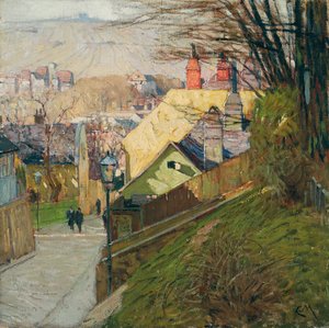 The House of Therese Krones in Dobling in Vienna