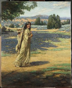 Indian woman with papoose