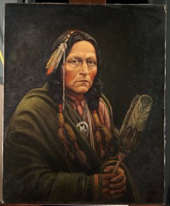 Osage man, Bro-Ga-Hee-Ge