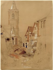 C. Morgenstern, Assmannshausen by Carl Morgenstern