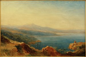 C. Morgenstern, Coast of Amalfi