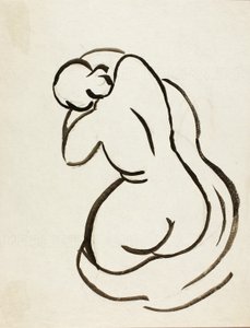 Female Nude by Carl Newman