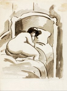 Female Nude Reclining