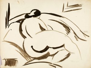 Female Nude, Reclining