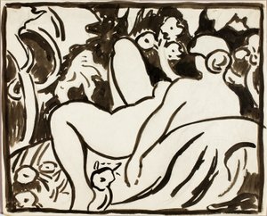 Reclining Female Nude