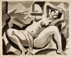 Reclining Female Nude