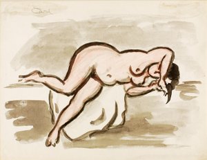 Reclining Female Nude