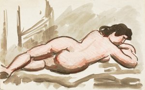 Reclining Female Nude