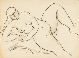 Reclining Female Nude