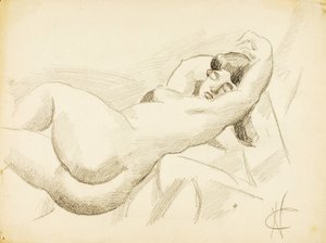 Reclining Female Nude