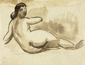 Reclining Female Nude