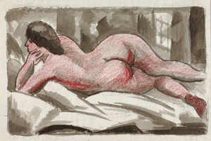 Reclining Female Nude