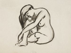 Seated Nude