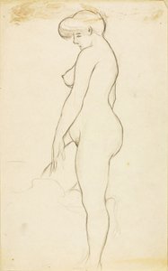 Standing Female Nude