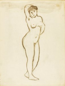 Standing Female Nude