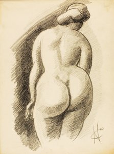 Standing Female Nude