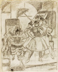 Theatrical Scene
