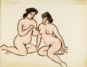 Two Female Nudes