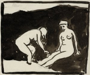 Two Female Nudes