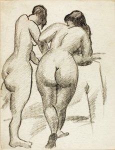 Two Standing Nudes