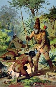 Robinson Crusoe and Man Friday
