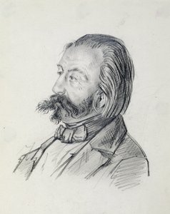Portrait of the Dembriste (or Decabriste)