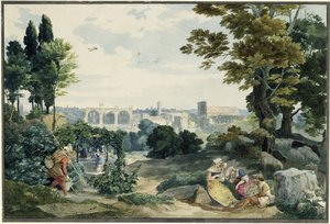 View of the Roman Forum