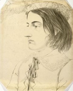 Ludwig Simon, Theological Student, 1816