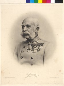 Franz Joseph I by Carl Pietzner