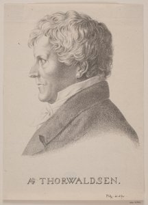 Thorvaldsen by Carl Plötz