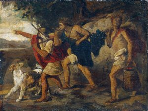The Scouts with the Grape