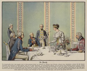 At Paretz by Carl Röchling