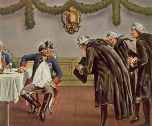 Frederick the Great and the Greiffenbergs