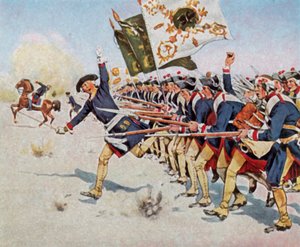 The Battle of Mollwitz