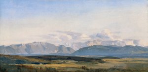 Pre-Alpine Landscape near Murnau