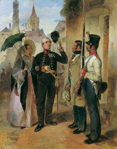 The Sentry by Carl Schindler
