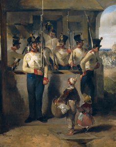The Sentry, Calling Out the Rifle ("Rifle Out!")