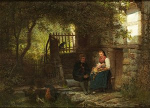In Front of the House by Carl Schlesinger
