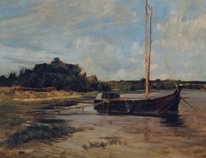 Sailing Ship on the Havel