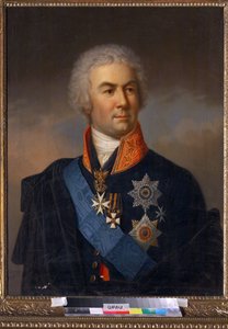 Portrait of Count Pyotr Zavadovsky (1739-1812)